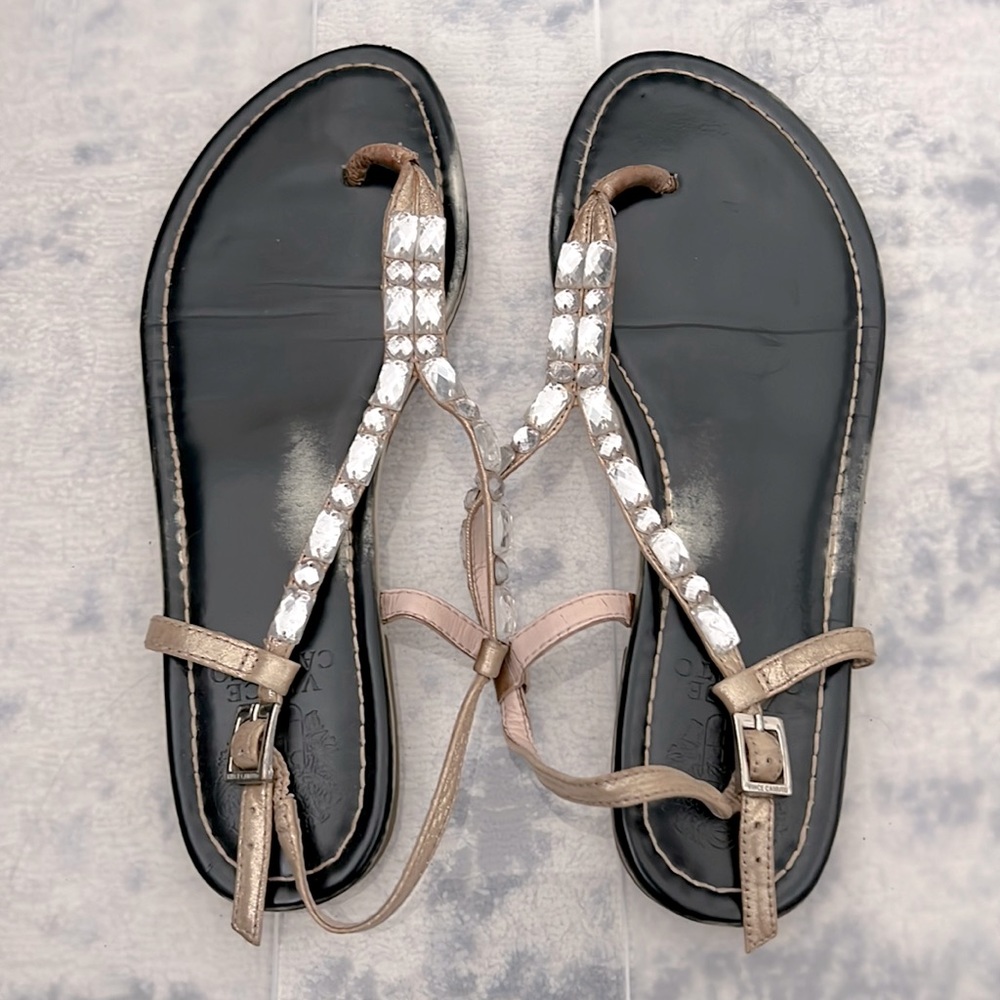 Vince Camuto Jeweled Sandal